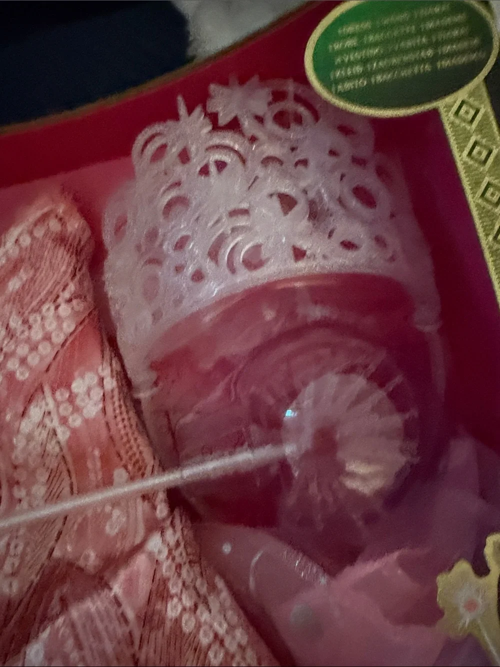 Wicked sparkling pink